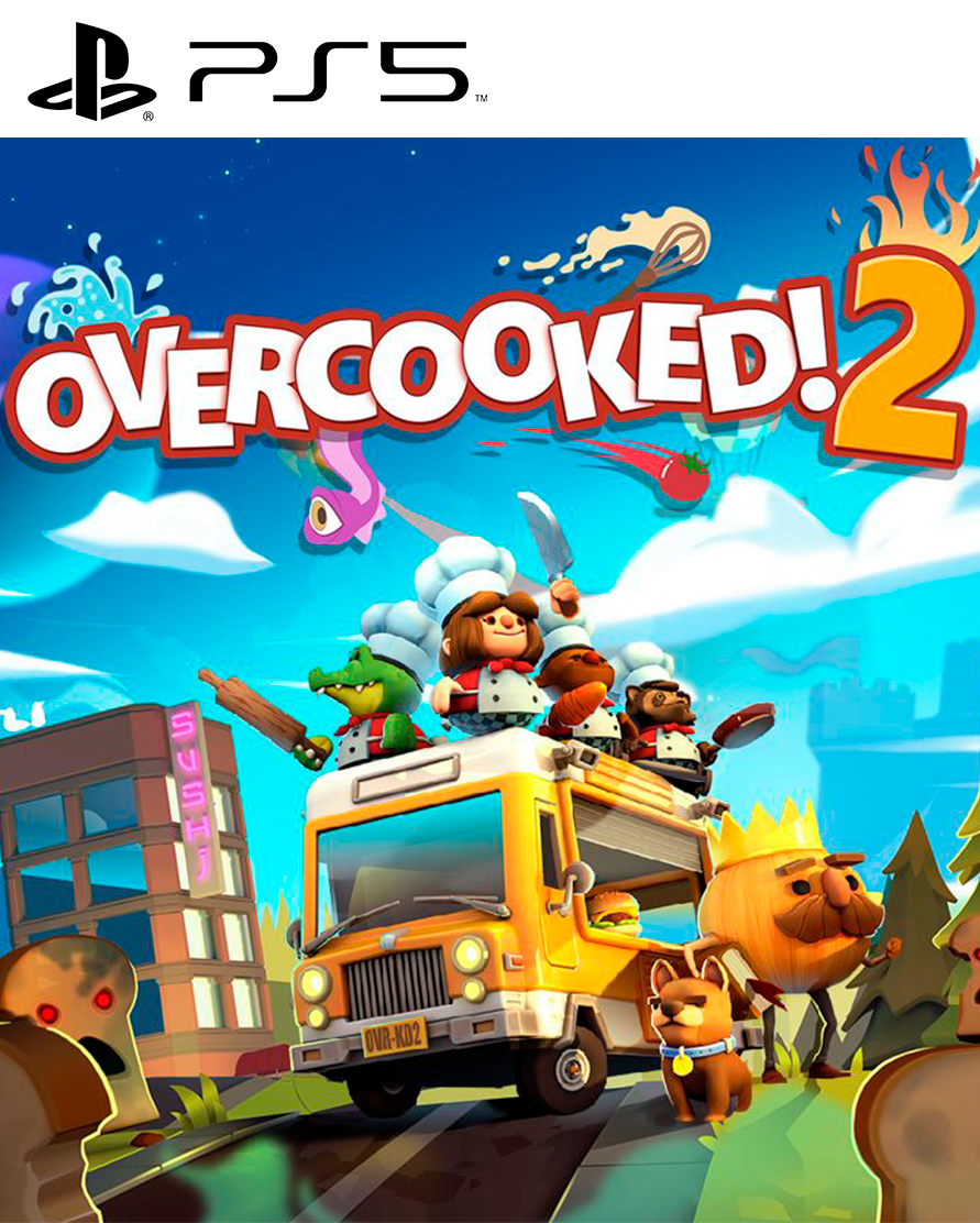 Overcooked 2! PS5 Mídia Digital - Imagem 2