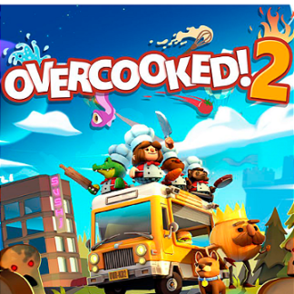 Overcooked 2! PS5 Mídia Digital