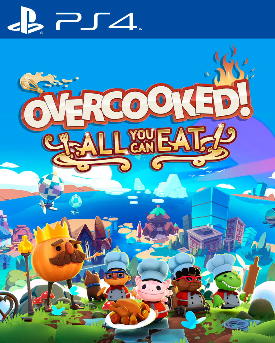 Overcooked! All You Can Eat PS4 Mídia Digital - Imagem 2
