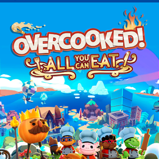 Overcooked! All You Can Eat PS4 Mídia Digital