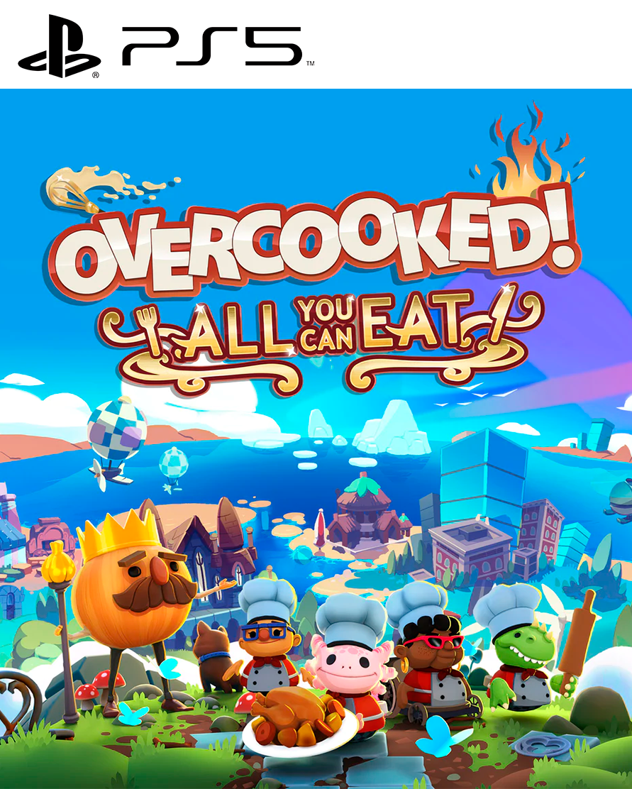 Overcooked! All You Can Eat PS5 Mídia Digital - Imagem 2