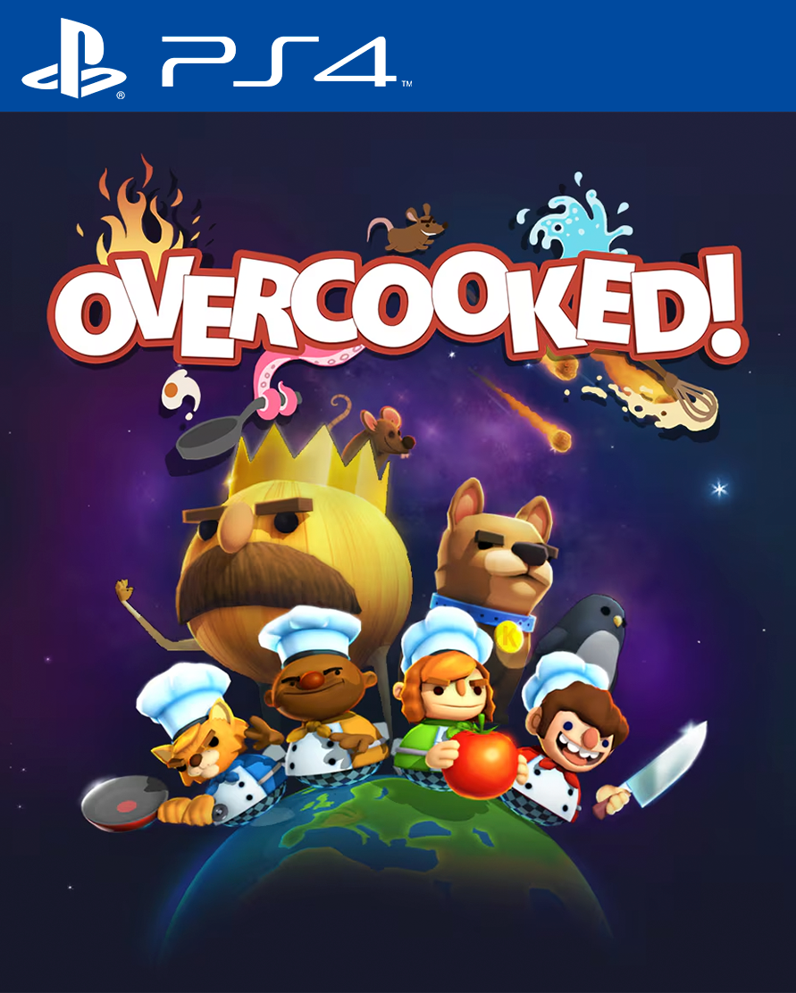 Overcooked Ps4 Mídia Digital - Imagem 2