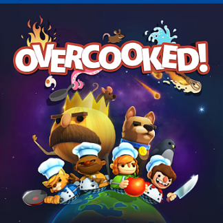 Overcooked Ps4 Mídia Digital