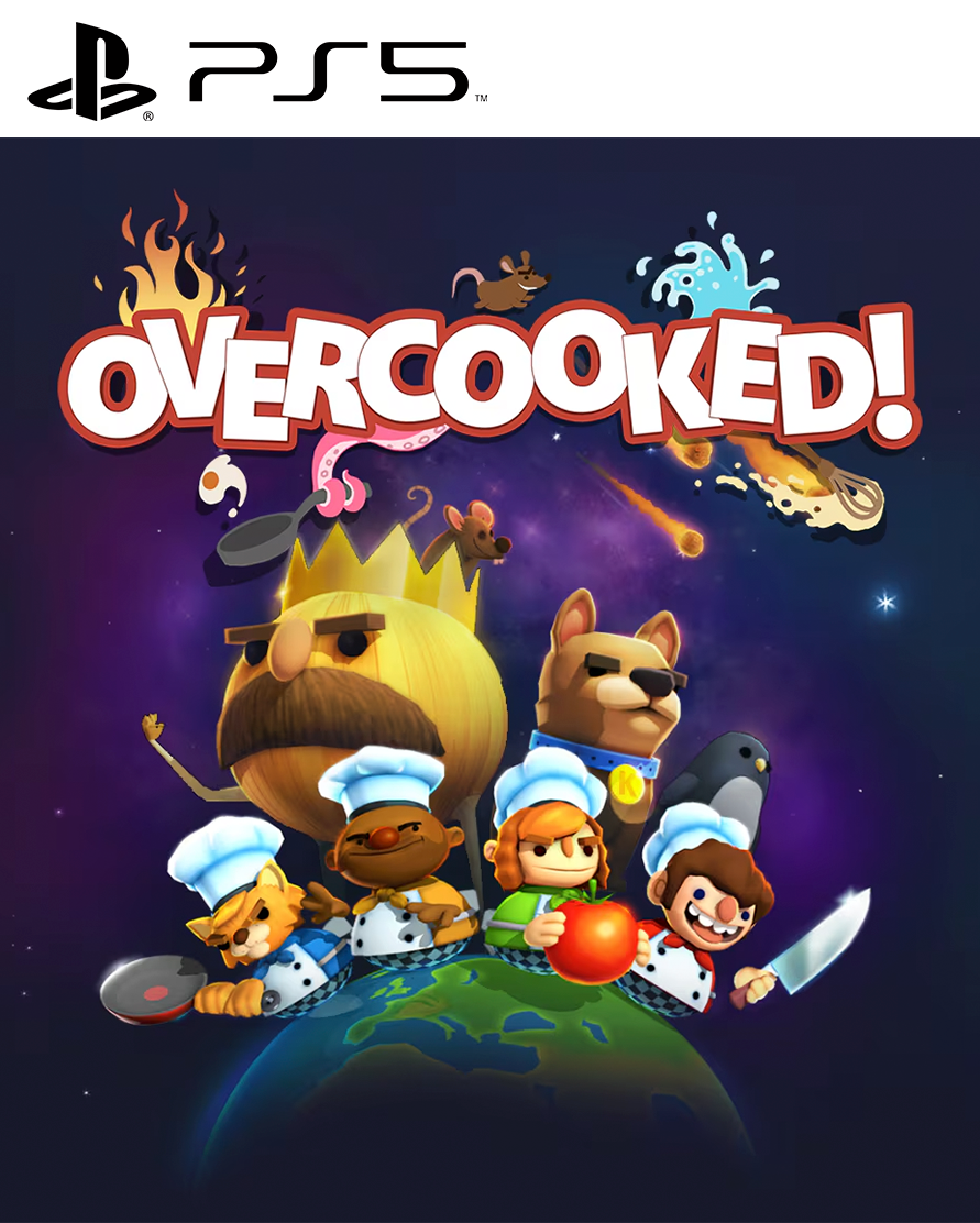 Overcooked Ps5 Mídia Digital - Imagem 2