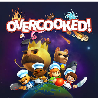Overcooked Ps5 Mídia Digital