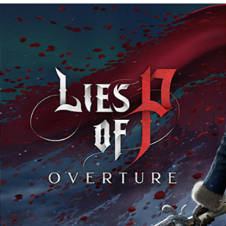 DLC Overture Lies of P PS5 Mídia Digital