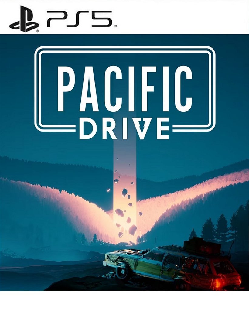 Pacific Drive PS5 Mídia Digital - Imagem 2