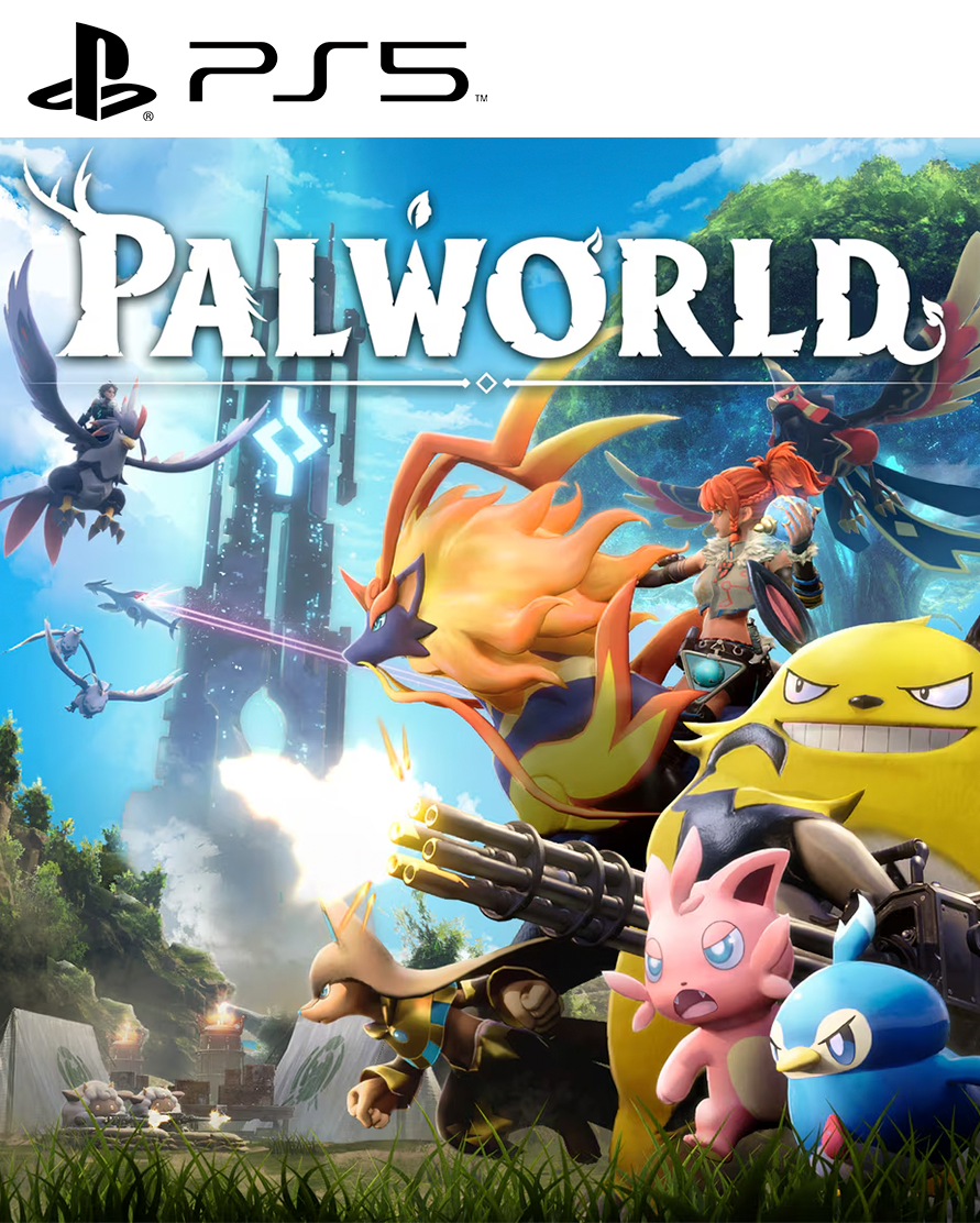 Palworld PS5 Mídia Digital - Imagem 2