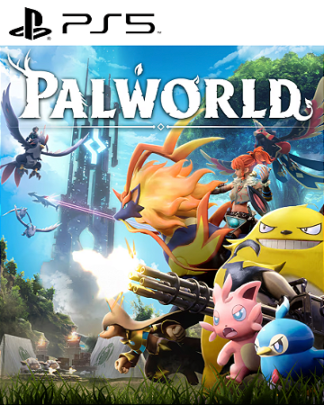 Palworld PS5 Mídia Digital
