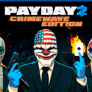 Payday 2 Crimewave Edition PS4 Mídia Digital