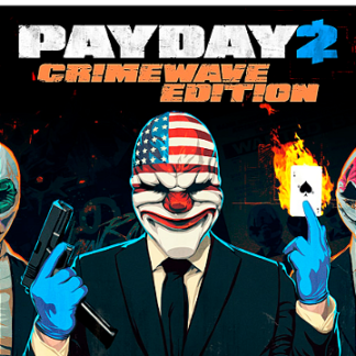 Payday 2 Crimewave Edition PS5 Mídia Digital