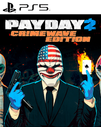 Payday 2 Crimewave Edition PS5 Mídia Digital