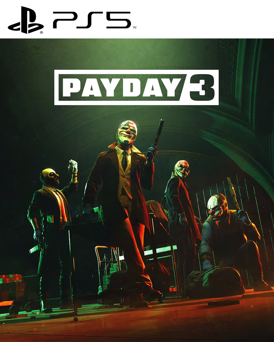 Payday 3 PS5 Mídia Digital - Imagem 2