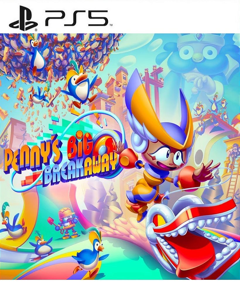 Pennys Big Breakaway PS5 Mídia Digital - Imagem 2