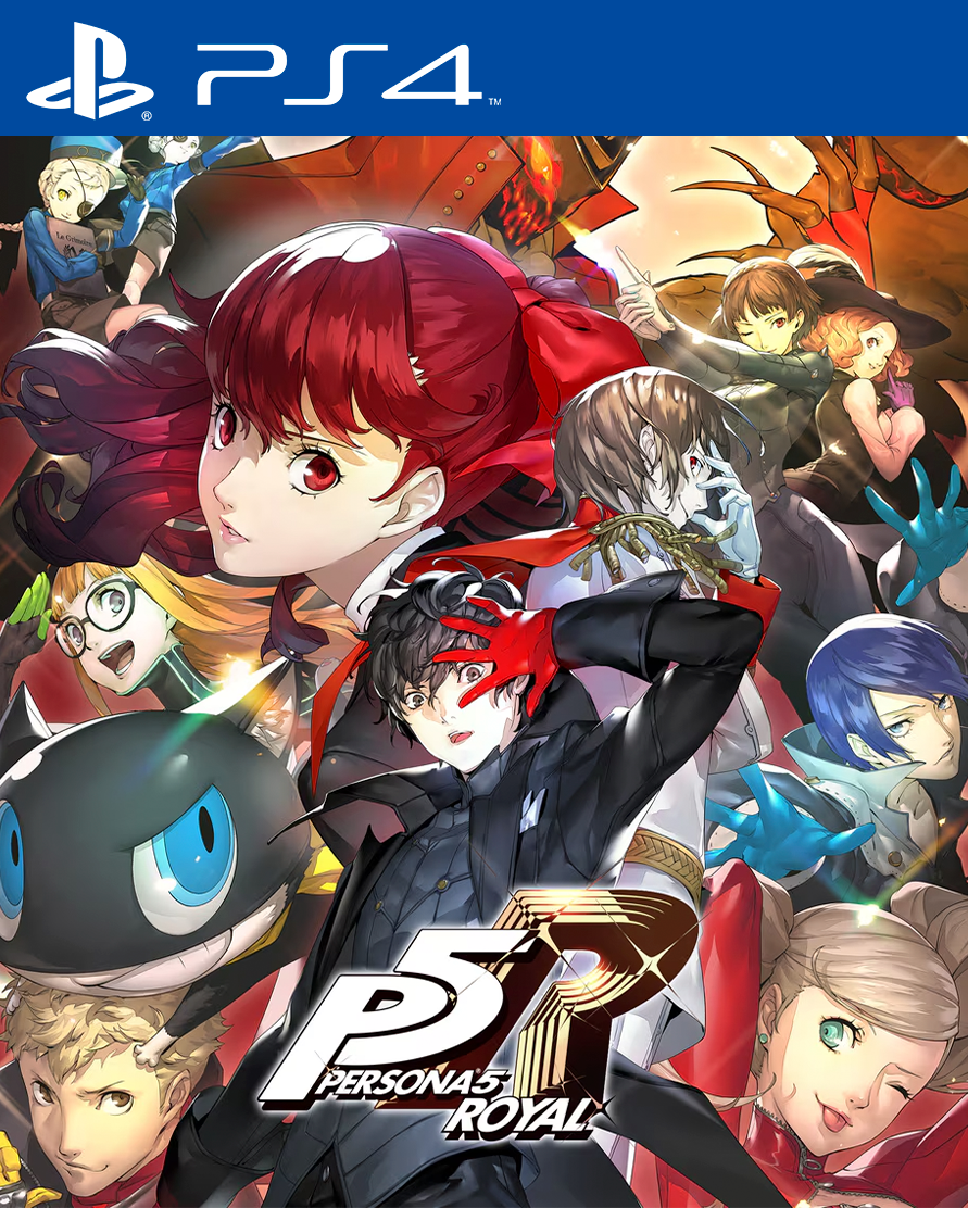 PERSONA 5 ROYAL PS4 MÍDIA DIGITAL - Imagem 2