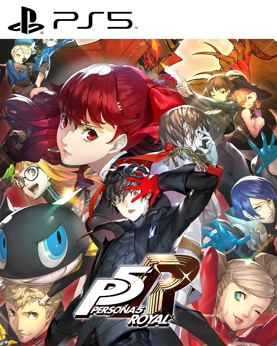 PERSONA 5 ROYAL PS5 MÍDIA DIGITAL - Imagem 2