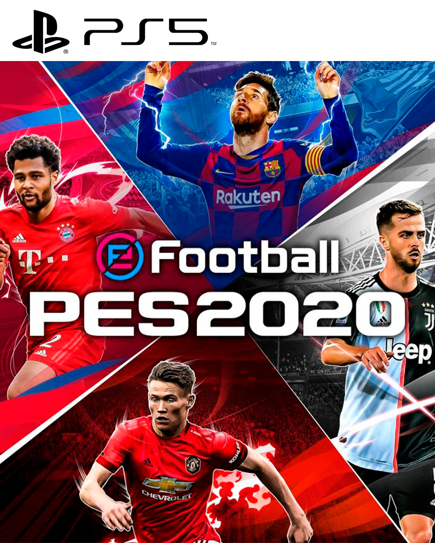 Pes 20 PS5 Mídia Digital - Imagem 2