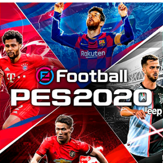 Pes 20 PS5 Mídia Digital