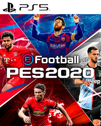Pes 20 PS5 Mídia Digital