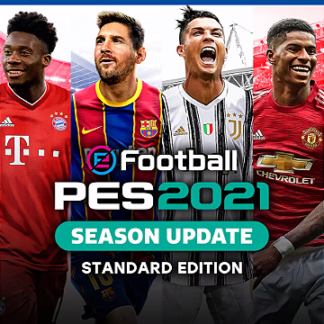 PES 21 Season Update PS4 Mídia Digital