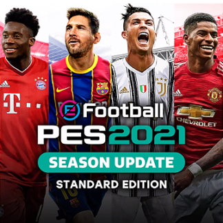 PES 21 Season Update PS5 Mídia Digital