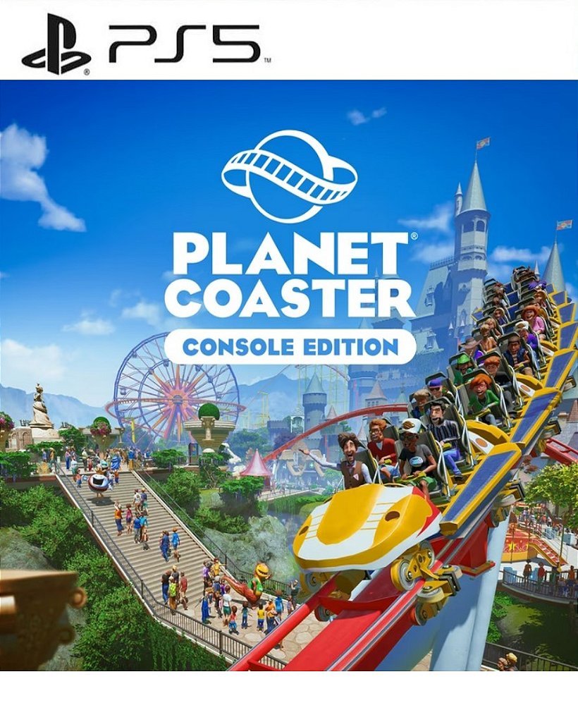 Planet Coaster: Edição de Console PS5 Mídia Digital - Imagem 2