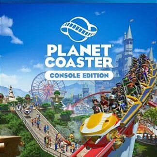 Planet Coaster: Edição de Console PS4 Mídia Digital