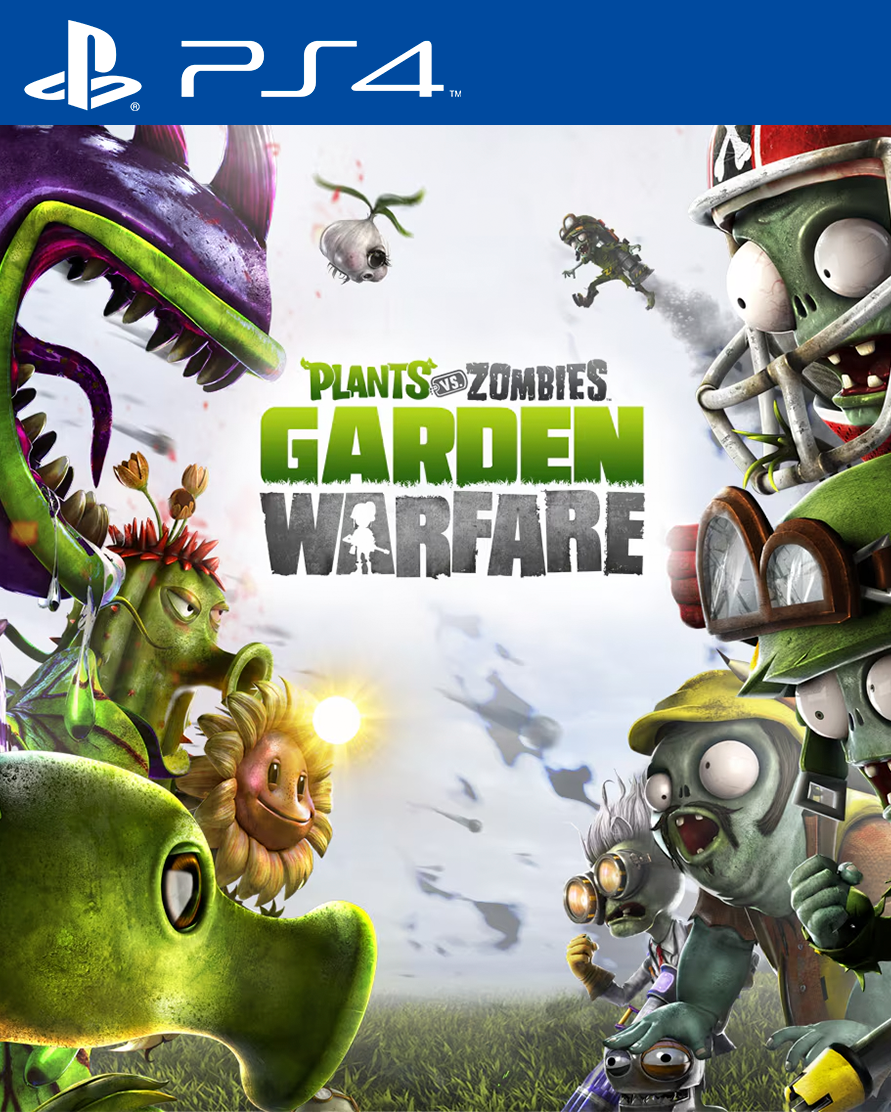 Plants Vs Zombies Garden Warfare Ps4 Mídia Digital - Imagem 2