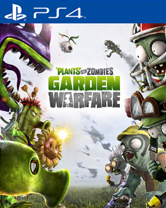 Plants Vs Zombies Garden Warfare Ps4 Mídia Digital