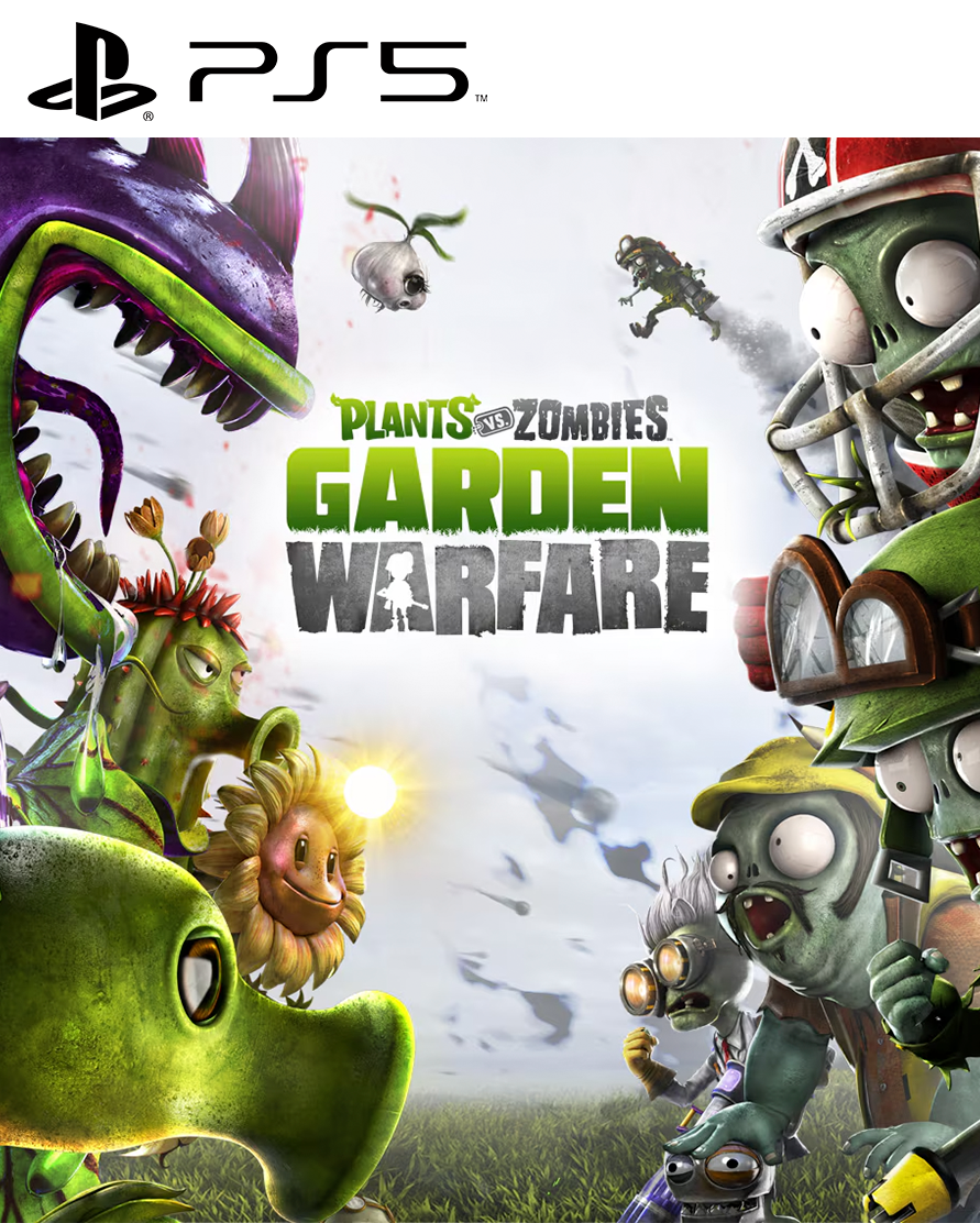Plants Vs Zombies Garden Warfare PS5 Mídia Digital - Imagem 2