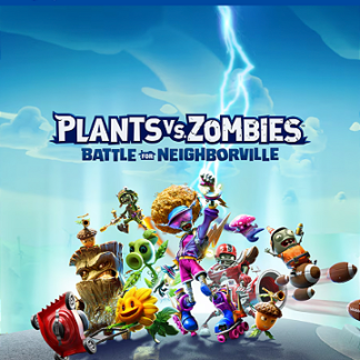 Plants vs. Zombies: Batalha por Neighborville PS4 Mídia Digital