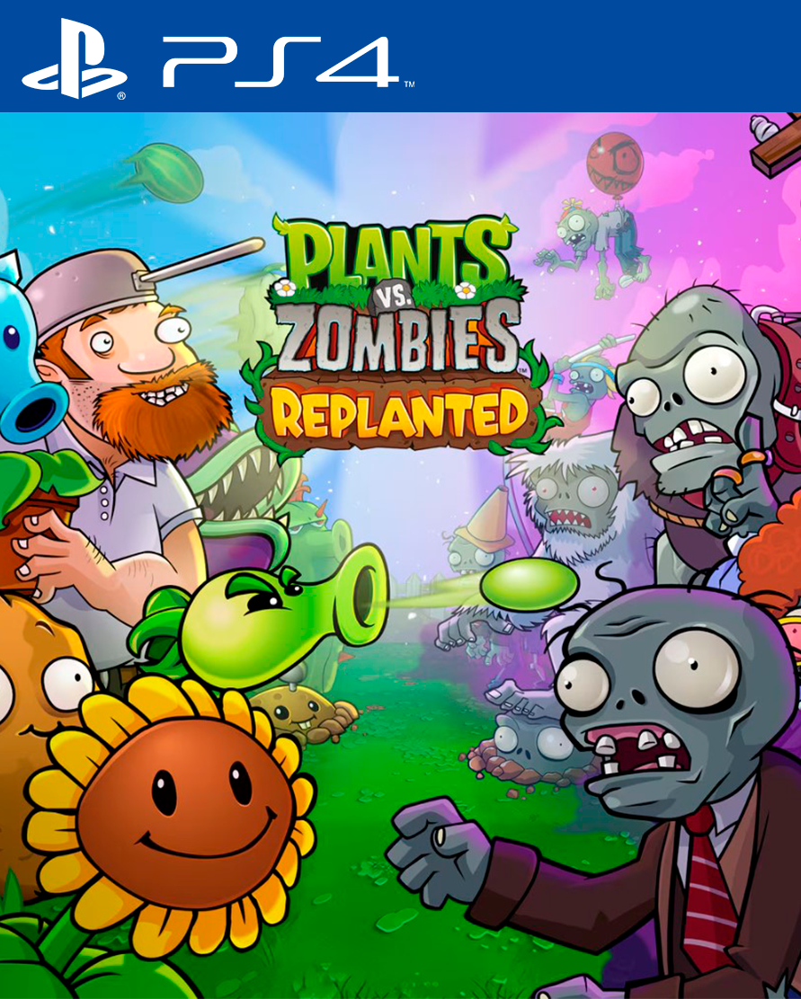 Plants vs. Zombies Replanted Ps4 Mídia Digital - Imagem 2