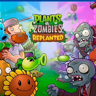 Plants vs. Zombies Replanted Ps4 Mídia Digital