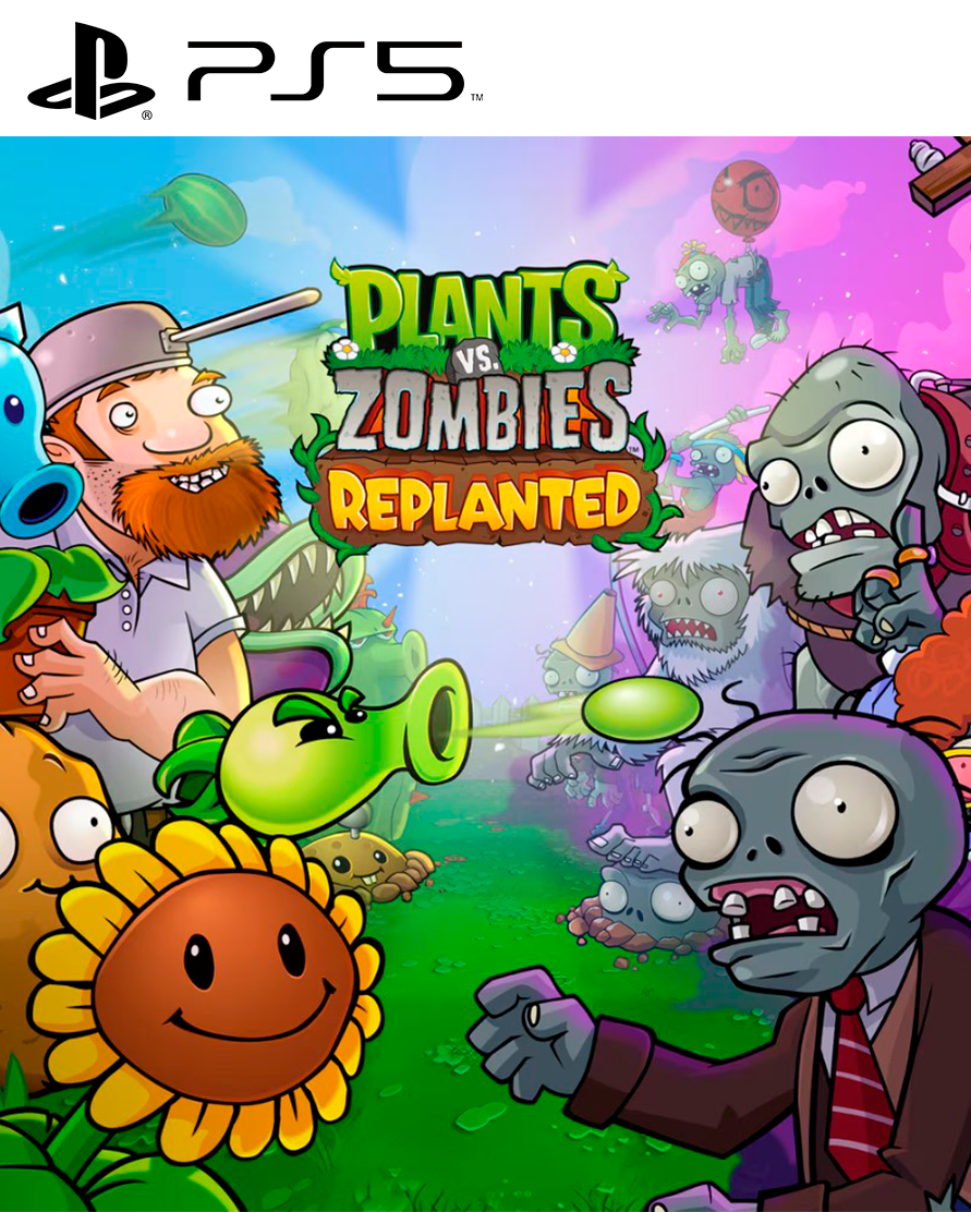 Plants vs. Zombies Replanted Ps5 Mídia Digital - Imagem 2