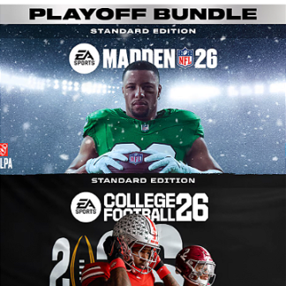 Playoff Bundle (Madden NFL 26 Standard Edition e College Football 26 Standard Edition) PS5 Mídia Digital