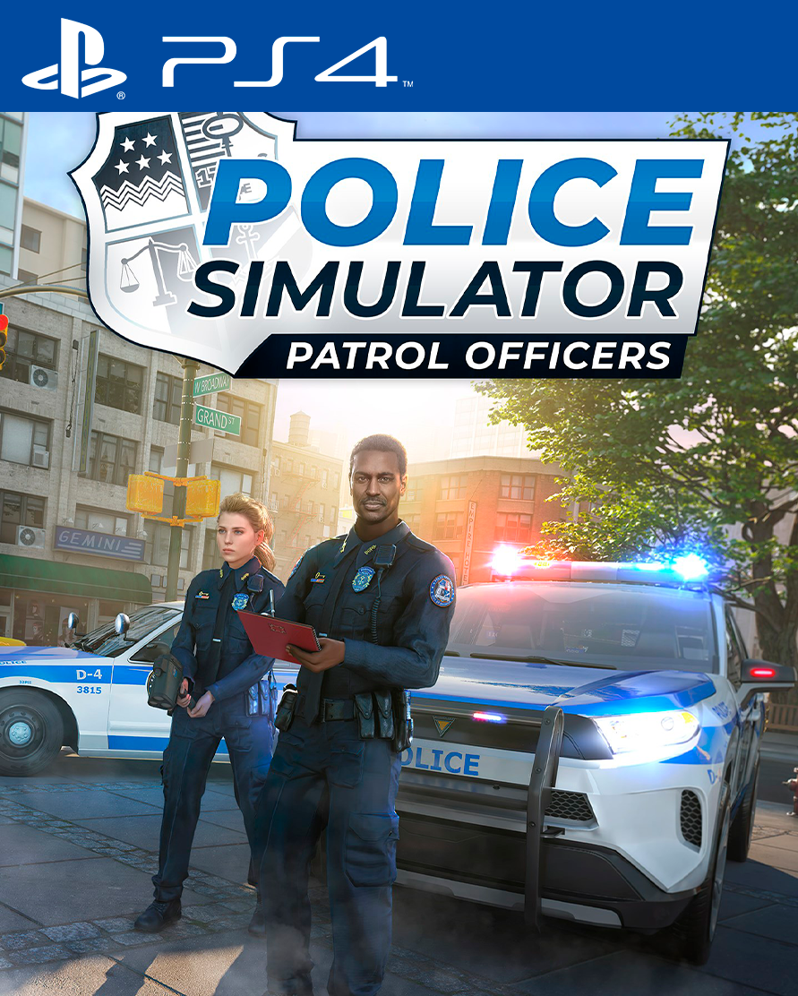 Police Simulator Patrol Officers Ps4 Mídia Digital - Imagem 2