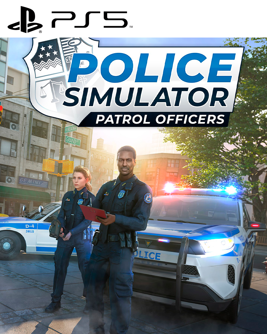 Police Simulator Patrol Officers Ps5 Mídia Digital - Imagem 2