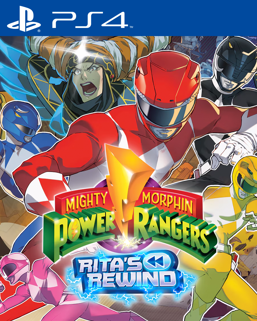 Mighty Morphin Power Rangers Ritas Rewind PS4 Mídia Digital - Imagem 2