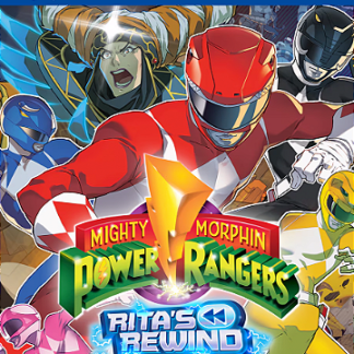 Mighty Morphin Power Rangers Ritas Rewind PS4 Mídia Digital