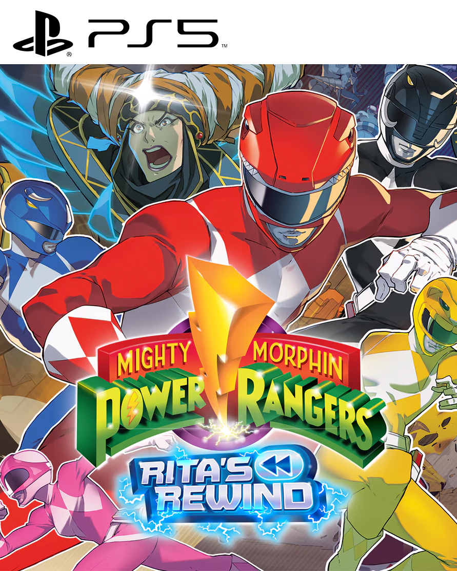Mighty Morphin Power Rangers Ritas Rewind PS5 Mídia Digital - Imagem 2