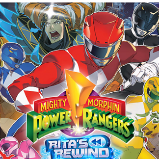 Mighty Morphin Power Rangers Ritas Rewind PS5 Mídia Digital