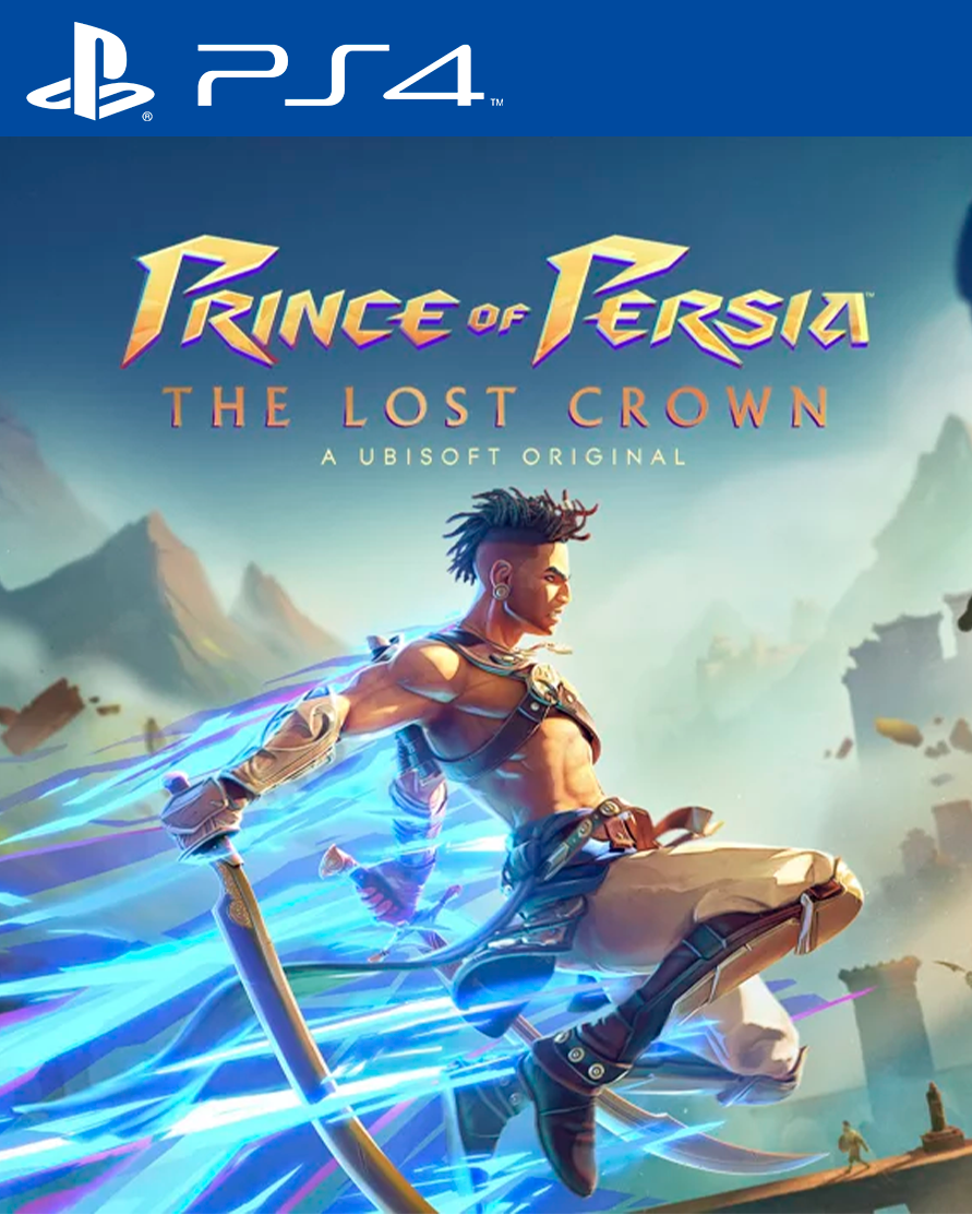 Prince of Persia The Lost Crown PS4 Mídia Digital - Imagem 2