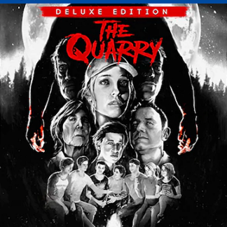 The Quarry Deluxe Edition PS4 Mídia Digital