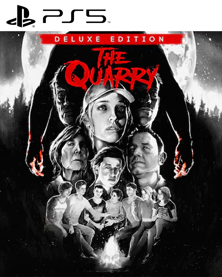 The Quarry Deluxe Edition PS5 Mídia Digital - Imagem 2