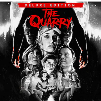 The Quarry Deluxe Edition PS5 Mídia Digital