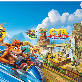 Crash Team Racing Nitro-Fueled PS5 Mídia Digital