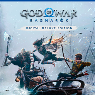 God of War Ragnarok Deluxe Edition PS4 Mídia Digital
