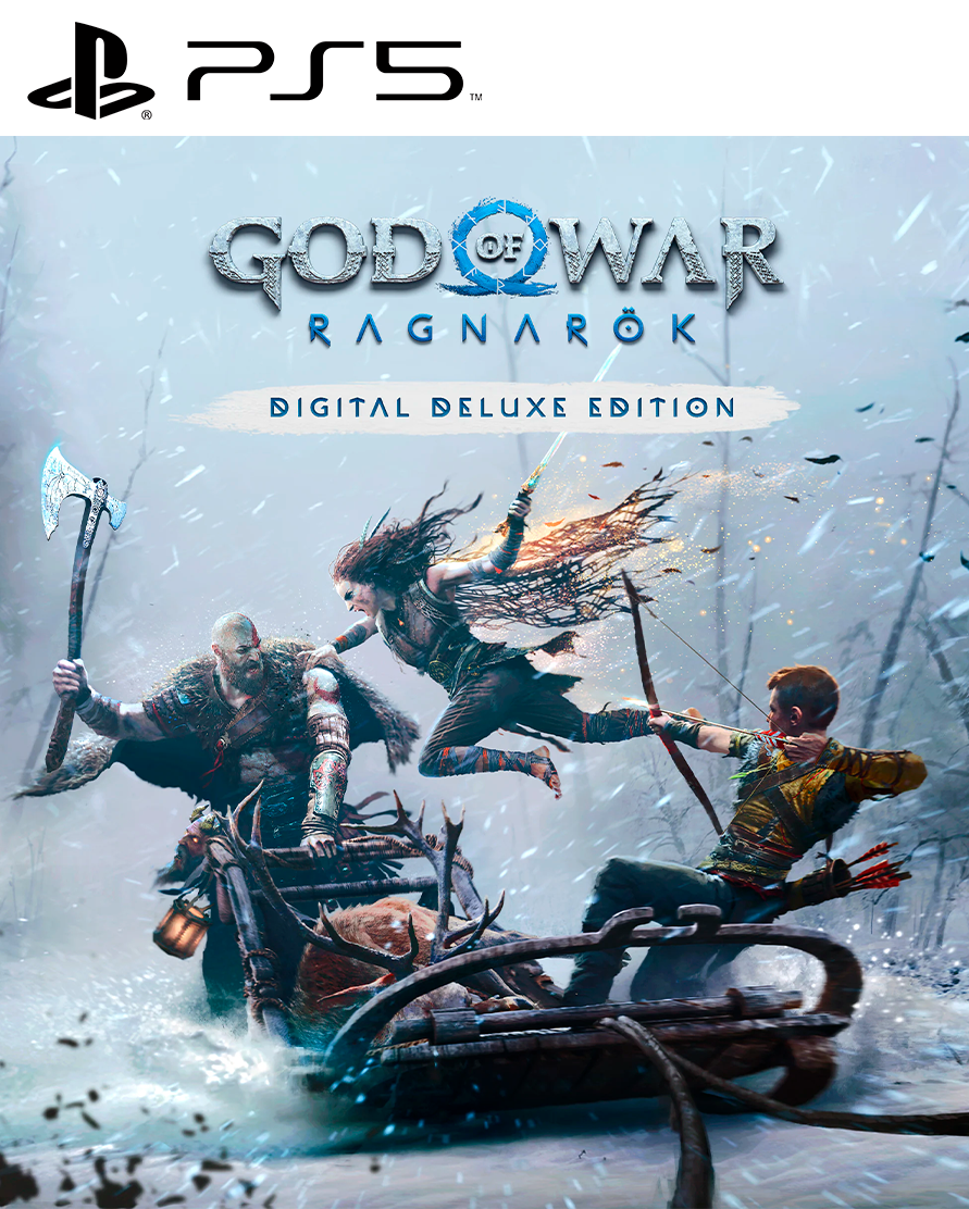 God of War Ragnarok Deluxe Edition PS5 Mídia Digital - Imagem 2