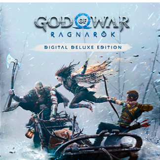 God of War Ragnarok Deluxe Edition PS5 Mídia Digital