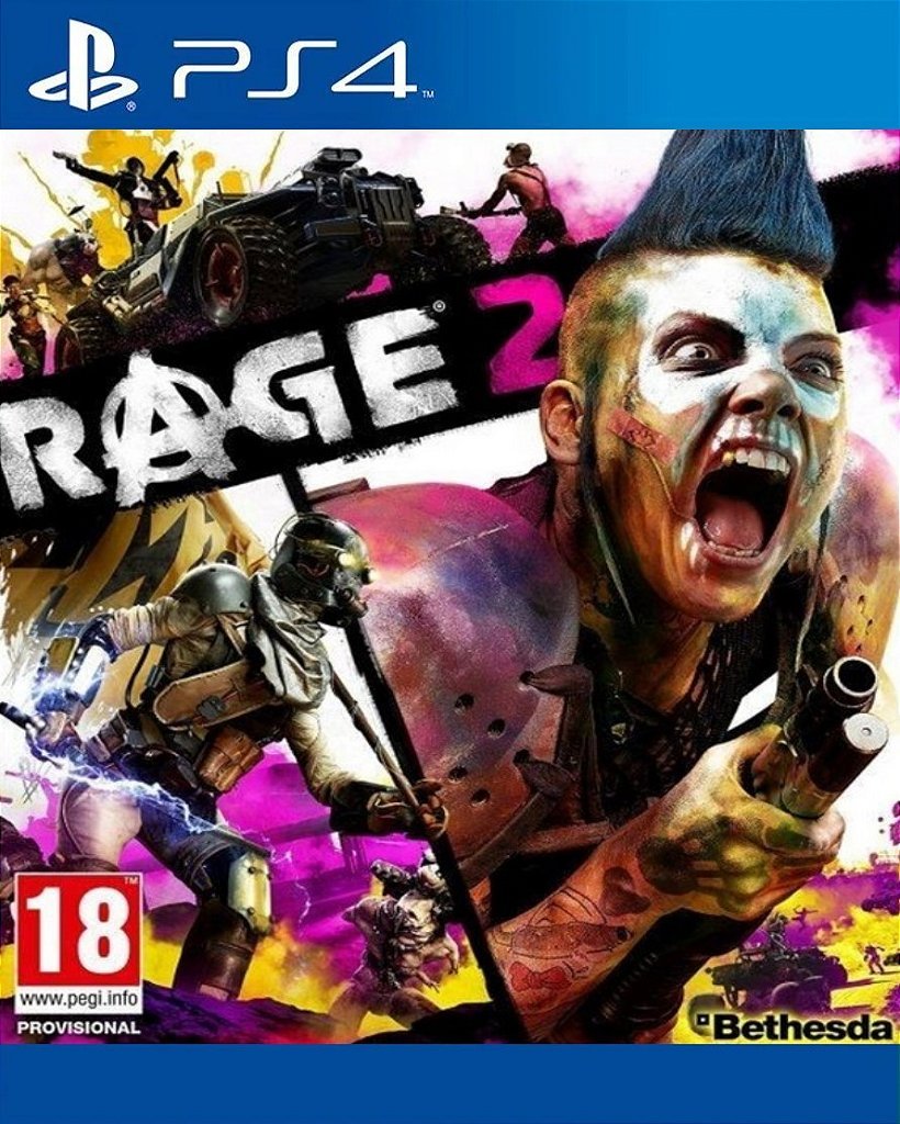 Rage 2 PS4 Mídia Digital - Imagem 2